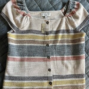 Madewell Textured Shirt